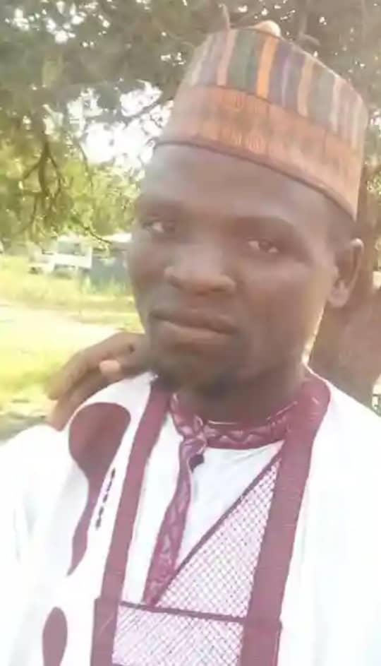 Malam Babangida Isah portrait